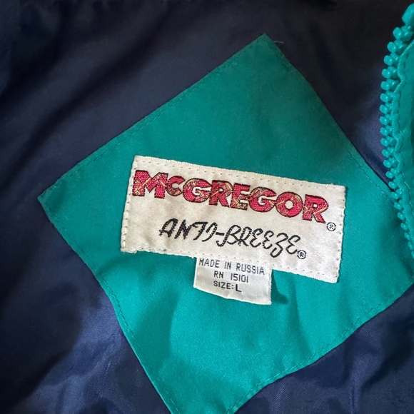 Vintage McGregor Anti-Breeze Rain Jacket - Picture 2 of 2